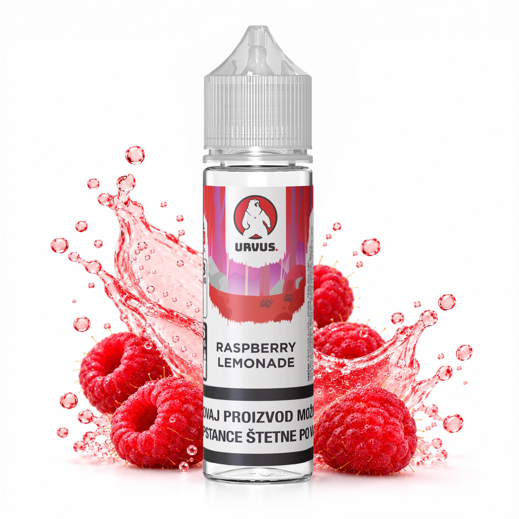 URVUS Aroma Raspberry Lemonade 10/60ml image 1