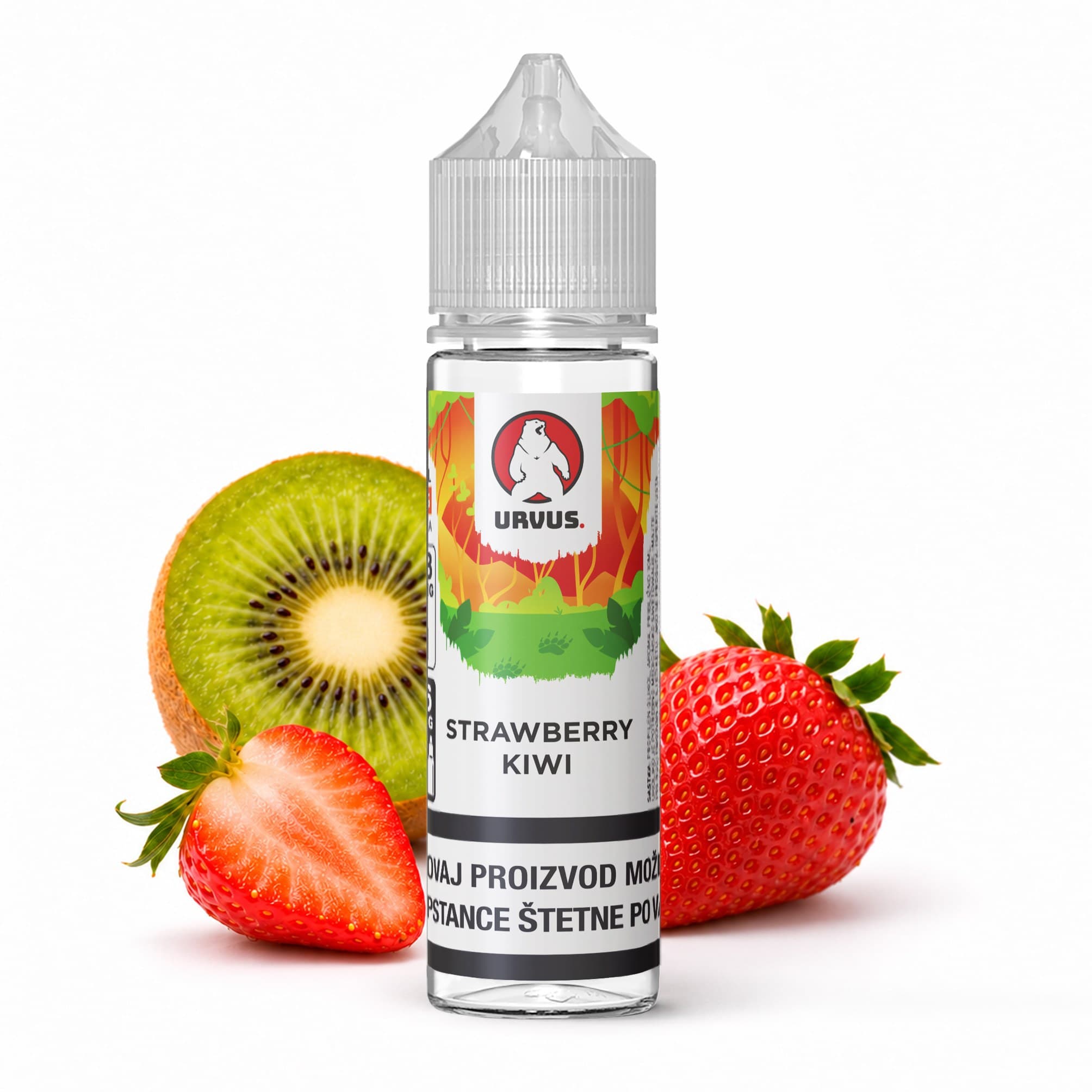 URVUS Aroma Strawberry Kiwi 10/60ml image 1