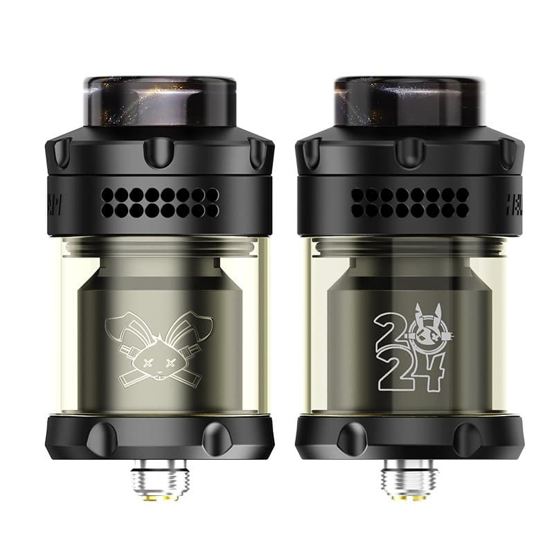 Hellvape Dead Rabbit 3 2024 Rta Matte Black image 1