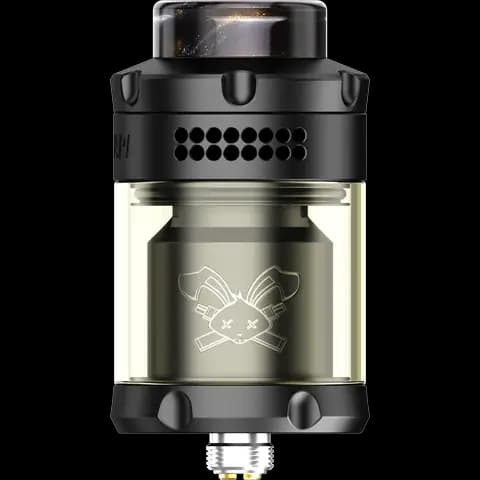 Hellvape Dead Rabbit 3 2024 Rta Matte Black image 3