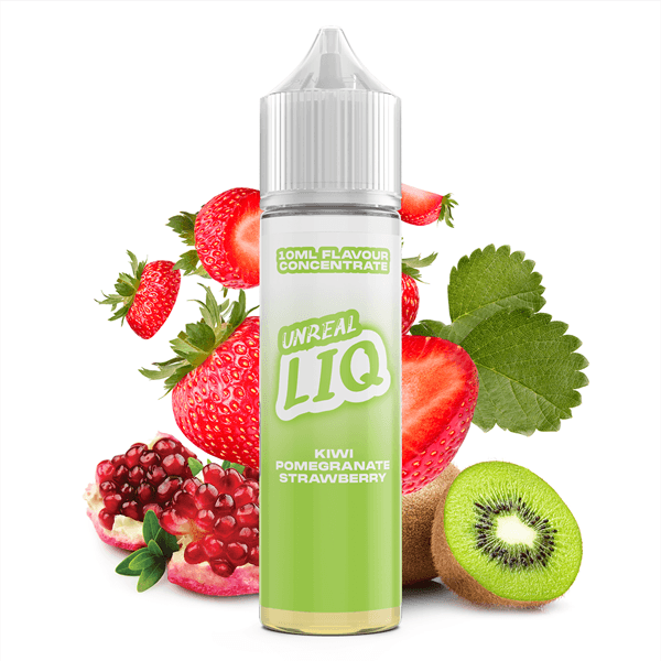 Unreal Aroma - Kiwi Pomergranate Strawberry 10/60ml image 1