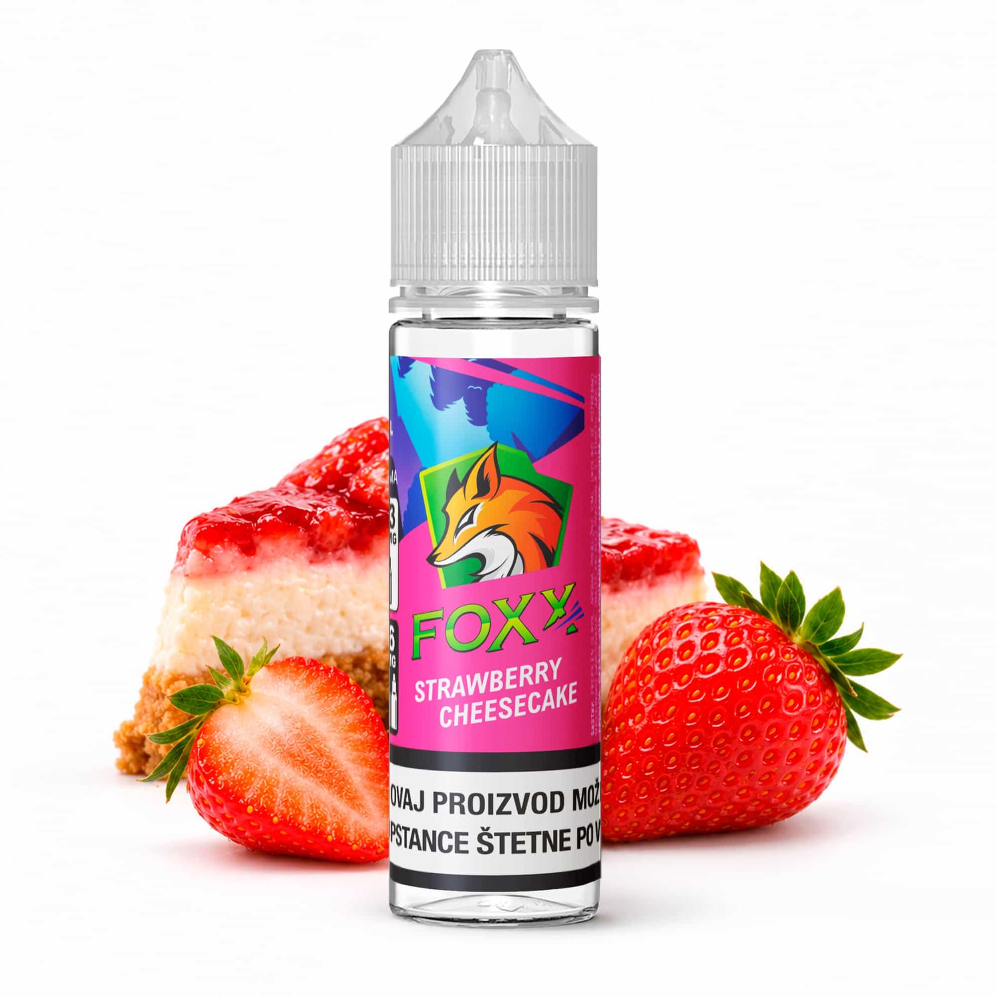 FOXX Aroma Strawberry Cheesecake 10/60