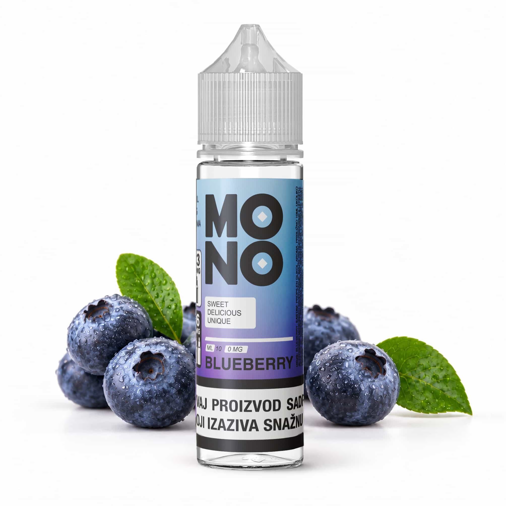 MONO Aroma Blueberry 10/60ml