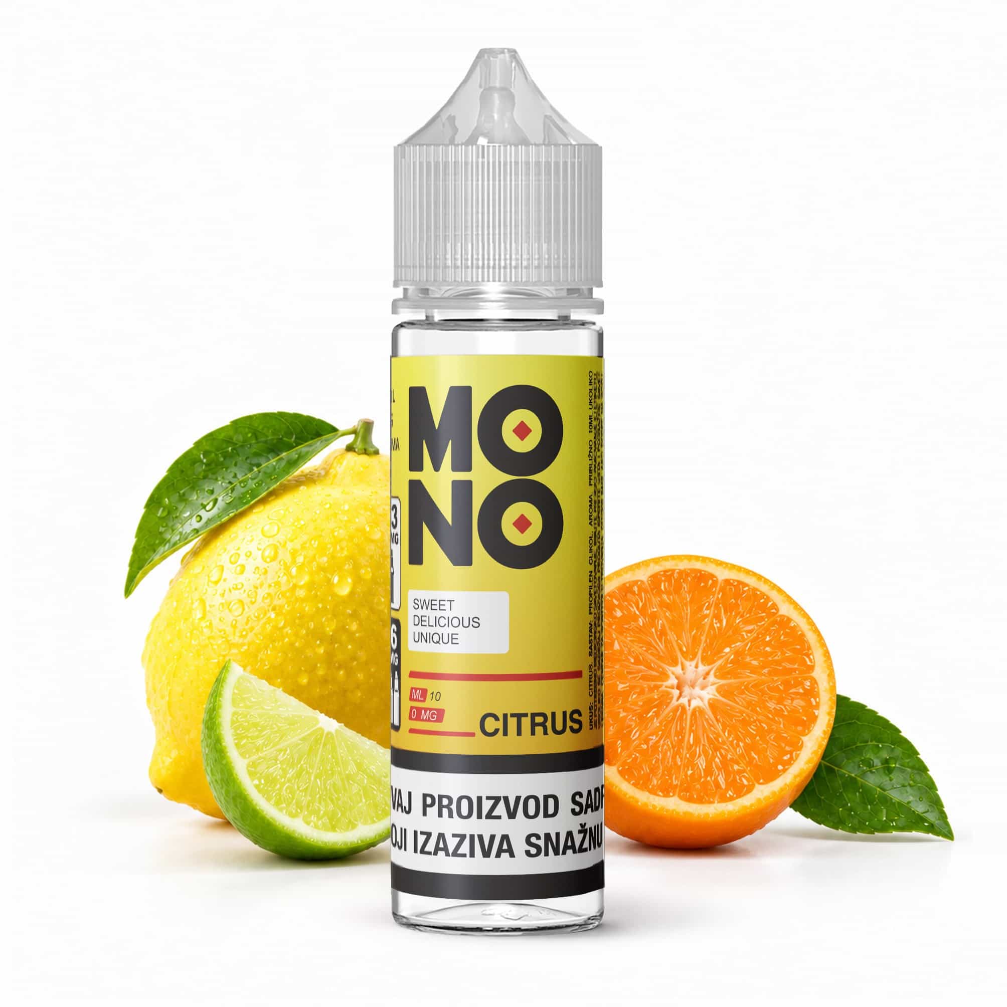 MONO Aroma Citrus 10/60ml