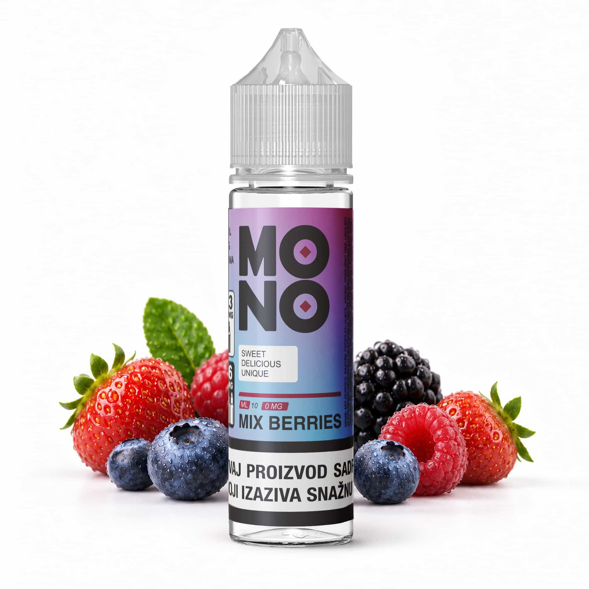 MONO Aroma Mix Berries 10/60ml